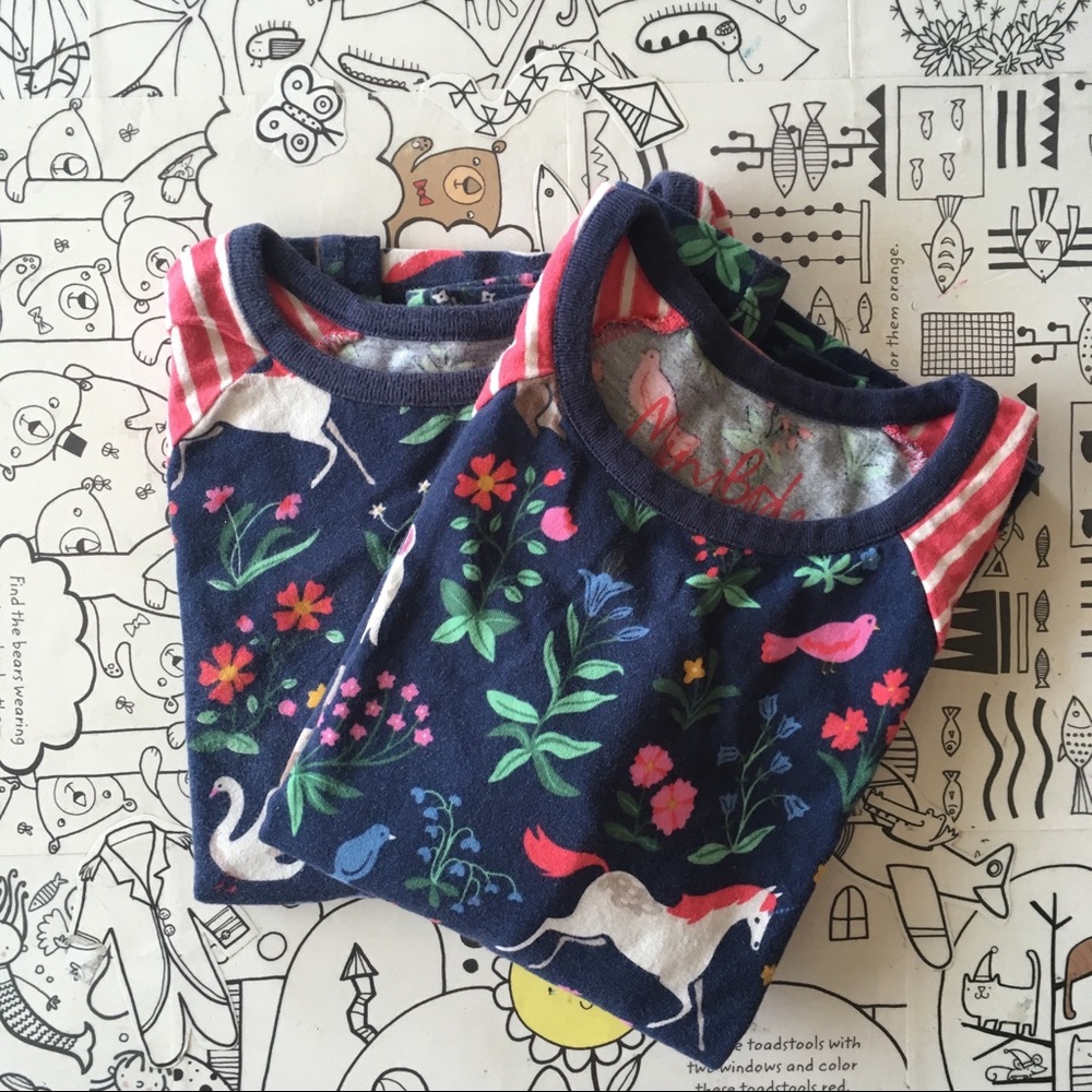 Mini Boden | Long sleeve T-shirt | 5/6T